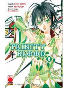 TRINITY BLOOD 8 (di 21) - COLLANA JAPAN 89