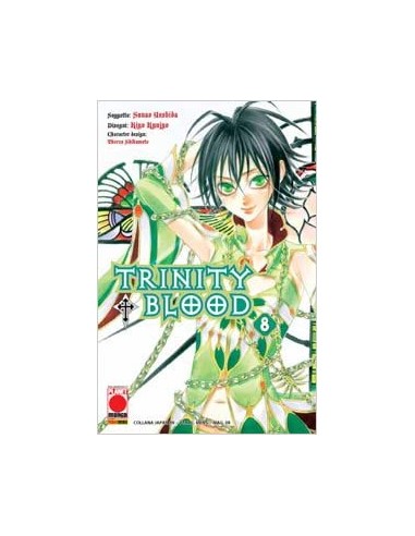 TRINITY BLOOD 8 (di 21) - COLLANA JAPAN 89