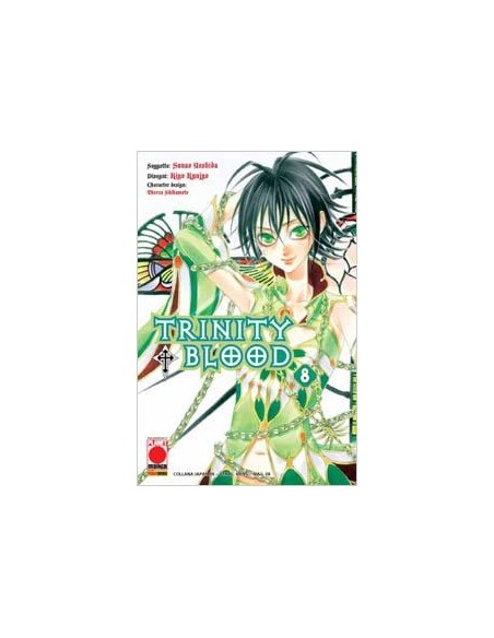 TRINITY BLOOD 8 (di 21) - COLLANA JAPAN 89