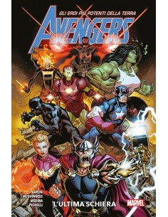 AVENGERS FRESH START 1 L`ULTIMA SCHIERA - MARVEL COLLECTION