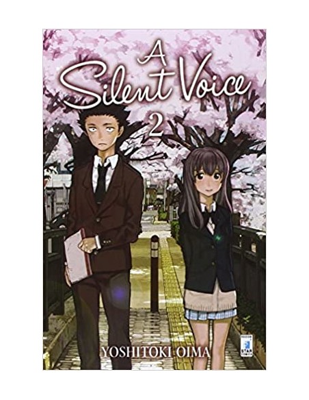 A SILENT VOICE 2 (di 7) - KAPPA EXTRA 200