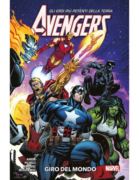AVENGERS FRESH START 2 GIRO DEL MONDO - MARVEL COLLECTION