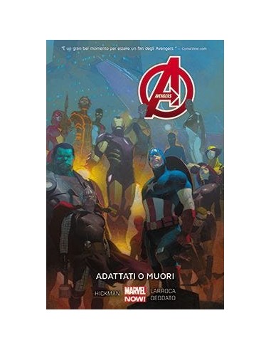AVENGERS VOLUME 5 - ADATTATI O MUORI - MARVEL NOW COLLECTION