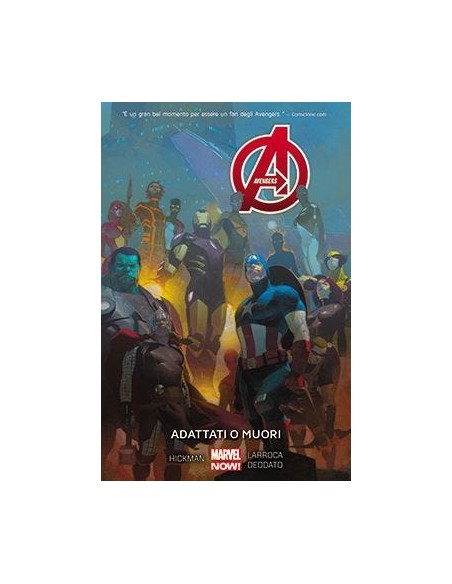 AVENGERS VOLUME 5 - ADATTATI O MUORI - MARVEL NOW COLLECTION