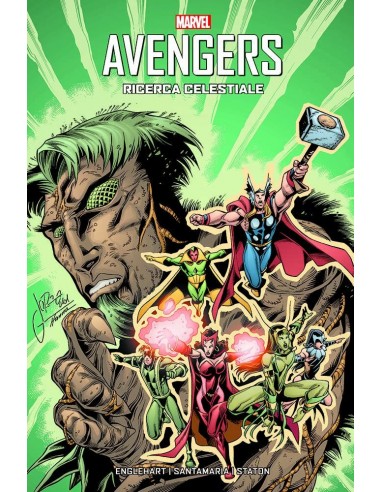 AVENGERS: RICERCA CELESTIALE   MARVEL GEEKS