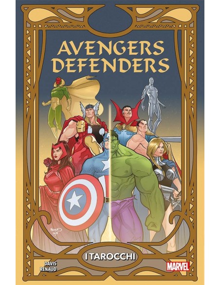 AVENGERS/DIFENSORI - TAROT - MARVEL COLLECTION