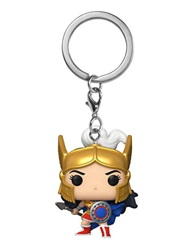 DC WW 80TH WONDER WOMAN CHALLENGE OF THE GODS KEYCHAIN