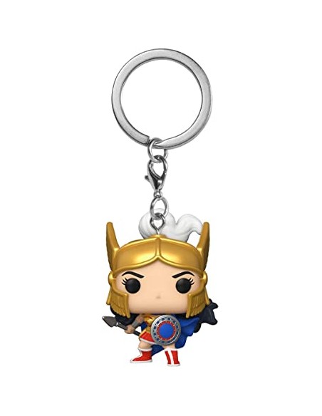 DC WW 80TH WONDER WOMAN CHALLENGE OF THE GODS KEYCHAIN