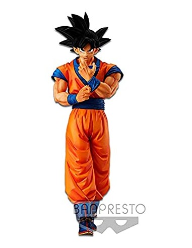 DRAGO BALL Z SOLID EDGE WORKS SON GOKU FIGURE