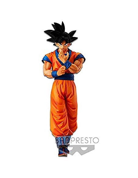 DRAGO BALL Z SOLID EDGE WORKS SON GOKU FIGURE