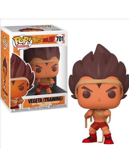 DRAGON BALL Z TRAINING VEGETA - POP 701