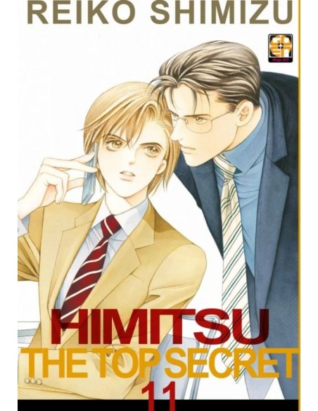 HIMITSU, THE TOP SECRET 11 (di 12) - HANAMI SUPPLEMENT 11