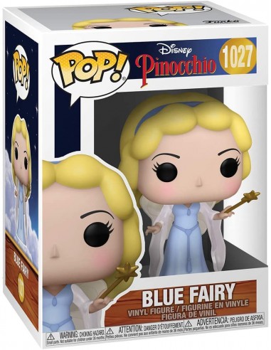PINOCCHIO 80TH ANN.BLUE FAIRY - POP 1027
