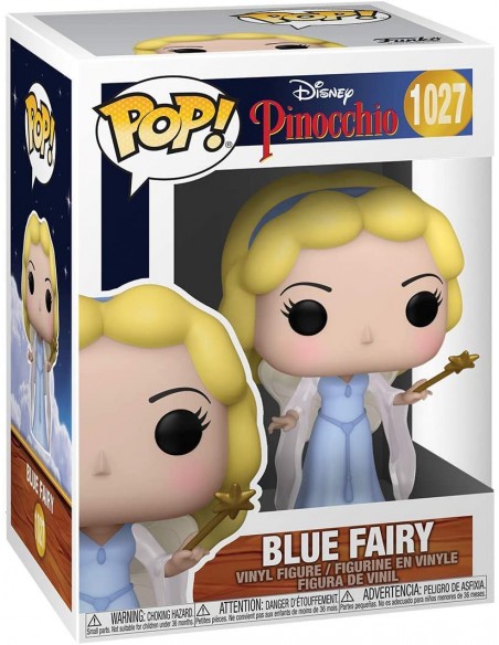PINOCCHIO 80TH ANN.BLUE FAIRY - POP 1027
