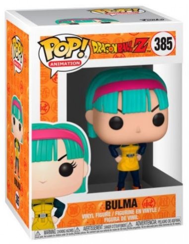 DRAGON BALL Z S4 BULMA - POP 385