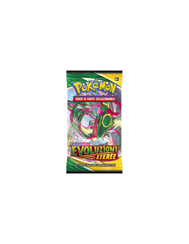 POKEMON S&S EVOLUZIONI ETEREE BUSTA 10 CARTE