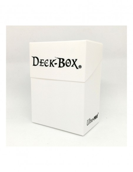 PORTA MAZZO DECK BOX SOLID BIANCO