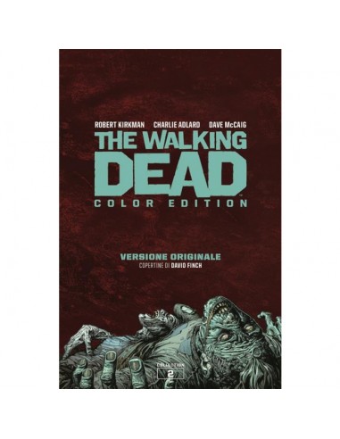 THE WALKING DEAD COLOR EDITION 2 VERSIONE ORIGINALE CON SLIPCASE