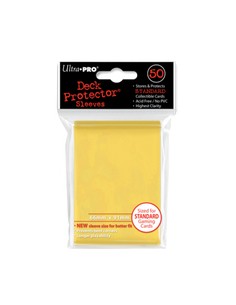 50 BUSTINE STANDARD PRO MATTE - YELLOW