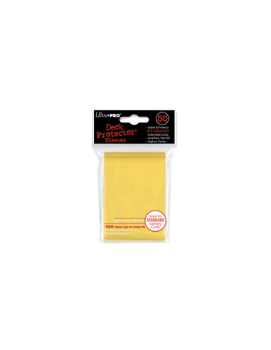 50 BUSTINE STANDARD PRO MATTE - YELLOW
