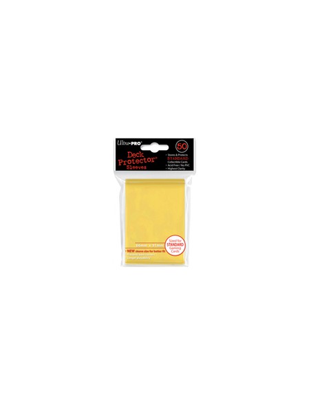 50 BUSTINE STANDARD PRO MATTE - YELLOW