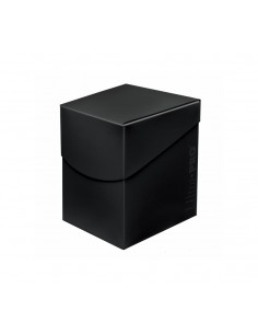 PORTA MAZZO - ECLIPSE PRO 100+ DECK BOX - JET BLACK