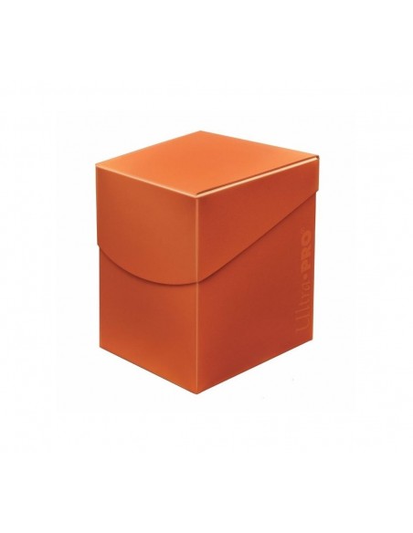 UP ECLIPSE PRO (100+) DECK BOX PUMPKIN ORANGE