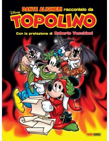 TOPOLIBRO DANTE ALIGHIERI RACCONTATO DA TOPOLINO - DISNEY SPECIAL EVENTS 26