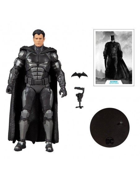 DC JUSTICE LEAGUE BATMAN (BRUCE WAYNE) AF