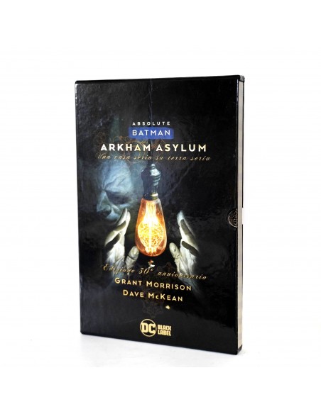 BATMAN ARKHAM ASYLUM - DC ABSOLUTE