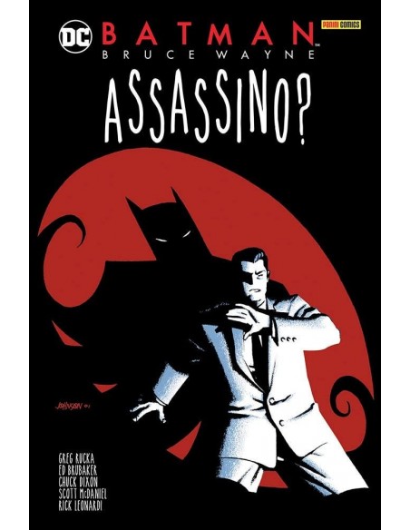 BATMAN BRUCE WAYNE ASSASSINO? - DC EVERGREEN