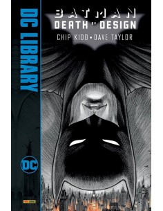 BATMAN DEATH BY DESIGN - DC LIBRARY