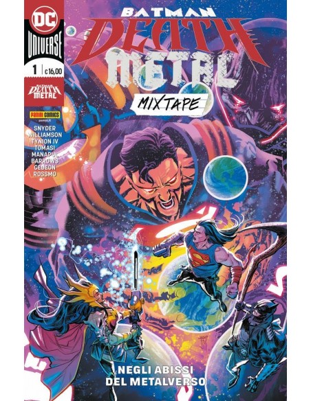 BATMAN DEATH METAL MIXTAPE VOL. 1