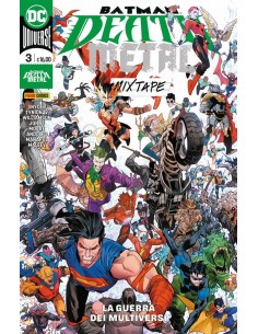 BATMAN DEATH METAL MIXTAPE VOL. 3