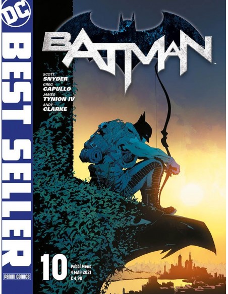 BATMAN DI SCOTT SNYDER E GREG CAPULLO 10 (di 27) - DC BEST SELLER 10