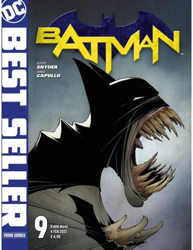 BATMAN DI SCOTT SNYDER E GREG CAPULLO 9 (di 27) - DC BEST SELLER 9