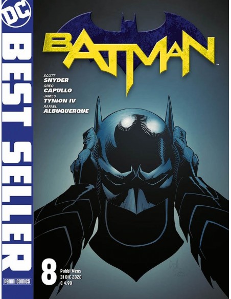 BATMAN DI SCOTT SNYDER E GREG CAPULLO 8 (di 27) - DC BEST SELLER 8