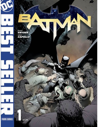 BATMAN DI SCOTT SNYDER E GREG CAPULLO 1 - RISTAMPA - DC BEST SELLER 1