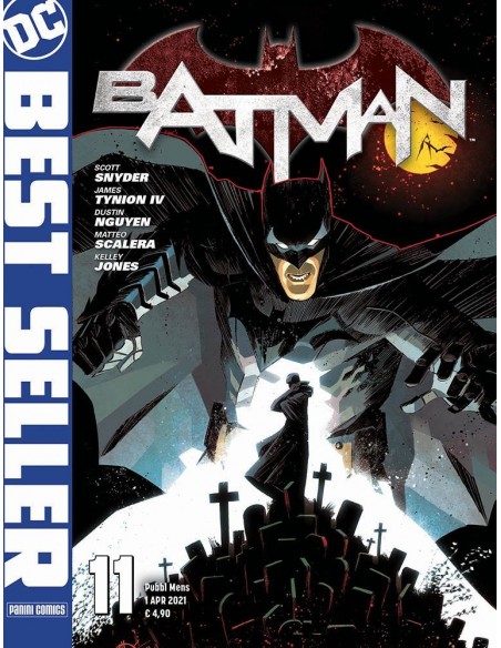 BATMAN DI SCOTT SNYDER E GREG CAPULLO 11 (di 27) - DC BEST SELLER 11