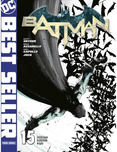BATMAN DI SCOTT SNYDER E GREG CAPULLO 15 (di 27) - DC BEST SELLER 15
