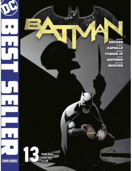 BATMAN DI SCOTT SNYDER E GREG CAPULLO 13 (di 27) - DC BEST SELLER 13