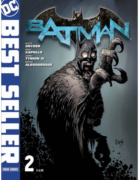 BATMAN DI SCOTT SNYDER E GREG CAPULLO 2 - RISTAMPA - DC BEST SELLER 2