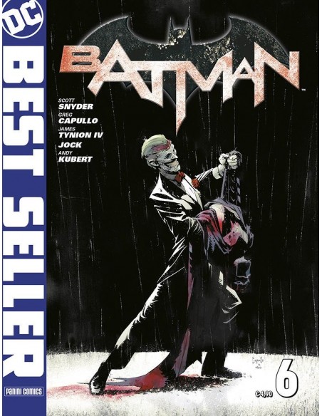 BATMAN DI SCOTT SNYDER E GREG CAPULLO 6 - RISTAMPA - DC BEST SELLER