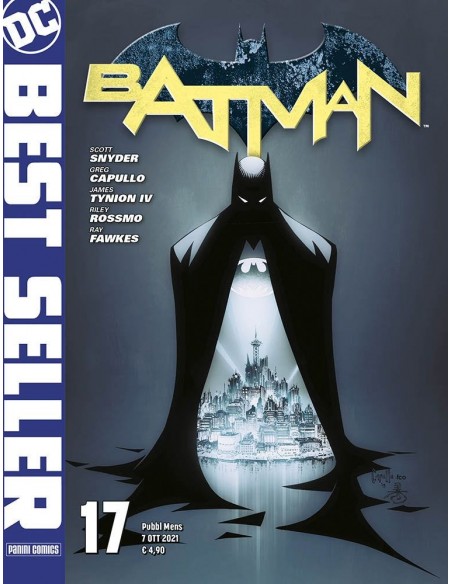 BATMAN DI SCOTT SNYDER E GREG CAPULLO 17 (di 27) - DC BEST SELLER 17