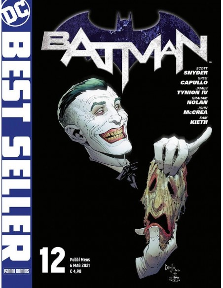 BATMAN DI SCOTT SNYDER E GREG CAPULLO 12 (di 27) - DC BEST SELLER 12