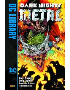 DARK NIGHTS METAL - DC COMICS LIBRARY
