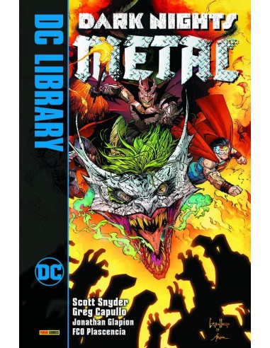 DARK NIGHTS METAL - DC COMICS LIBRARY