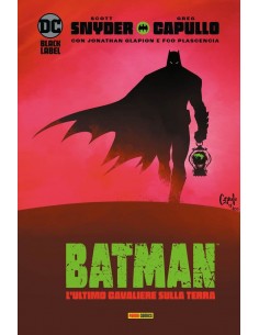 BATMAN: L`ULTIMO CAVALIERE SULLA TERRA - DC LIBRARY