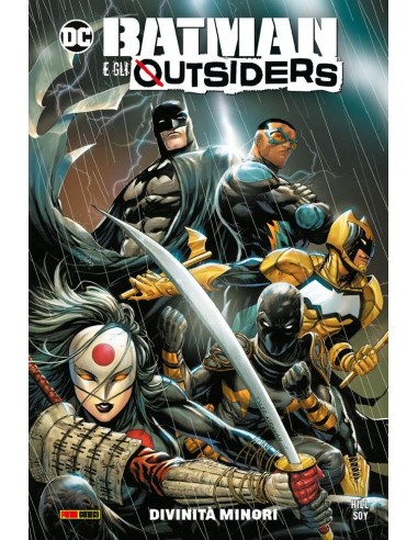BATMAN E GLI OUTSIDERS VOL. 1 - DIVINITA`...