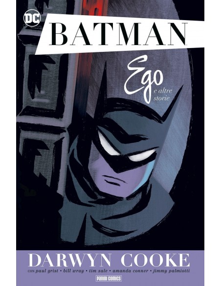 BATMAN EGO E ALTRE STORIE - DC DELUXE